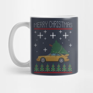 PORSCHE CHRISTMAS Mug